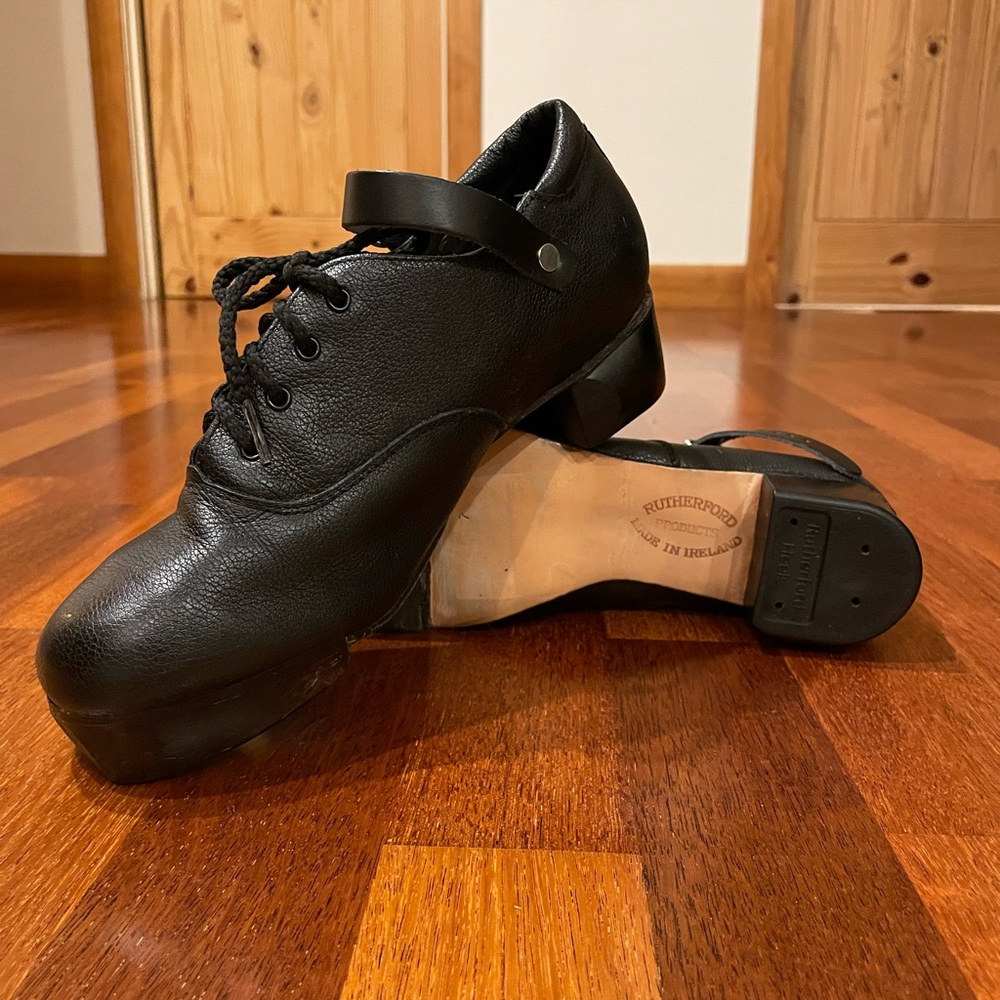 Rutherford Lite Sole Flexi Irish Jig Hard Shoes size 7